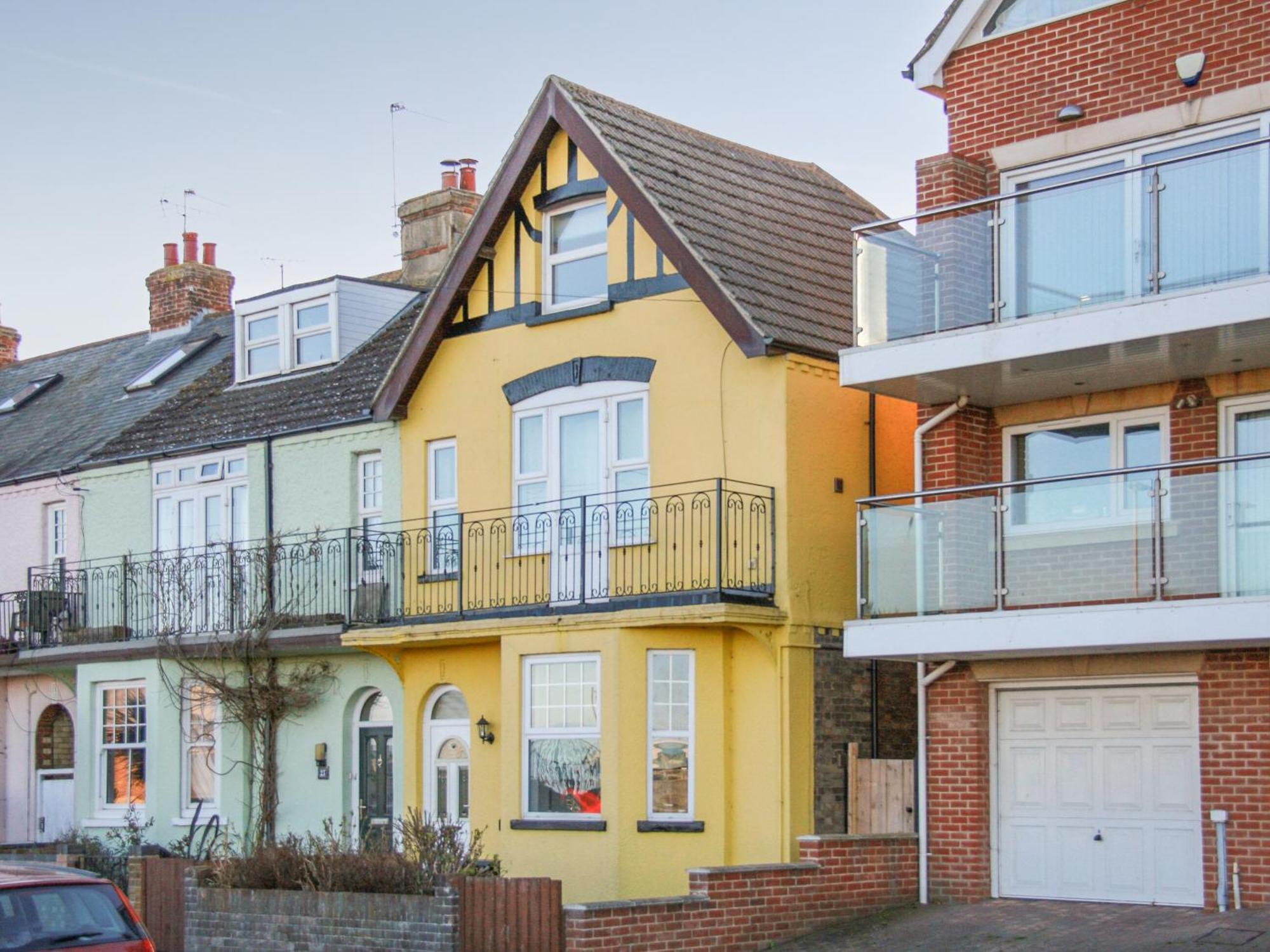 The Yellow House Gorleston-on-Sea Esterno foto