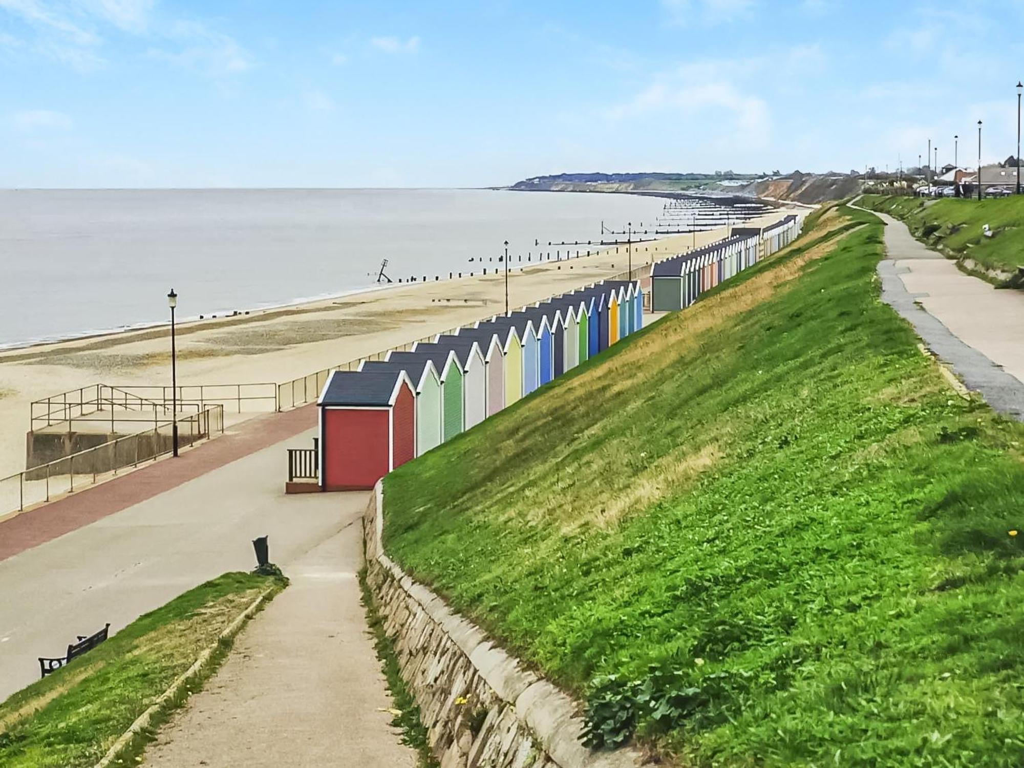 The Yellow House Gorleston-on-Sea Esterno foto